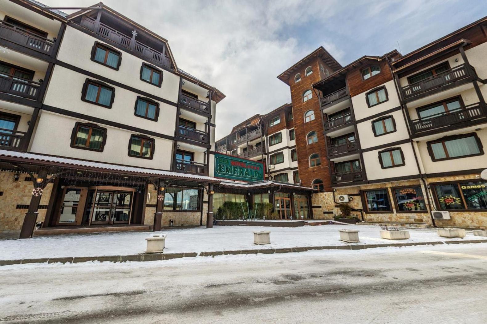 Dimitri Apartament Emerald , Near Gondola Bansko Eksteriør bilde