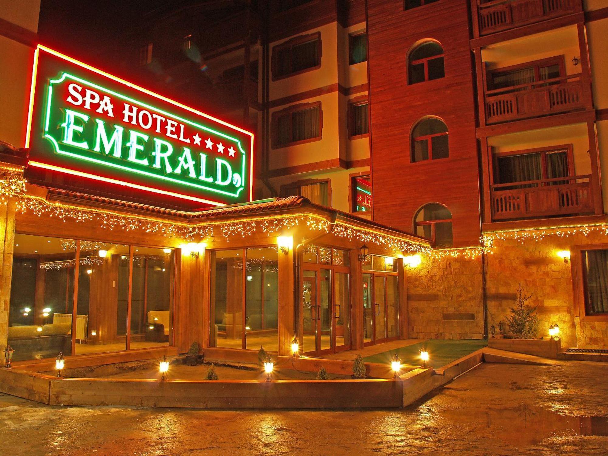 Dimitri Apartament Emerald , Near Gondola Bansko Eksteriør bilde